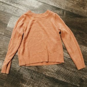 H&M Light Pink Sweater